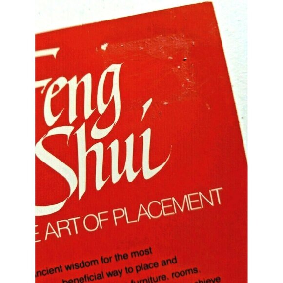 "Feng Shui: The Chinese Art Of Placement" By Sarah Rossbach Paperback Book - Picture 2 of 5